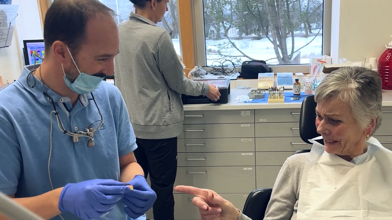 Prøving og finjustering