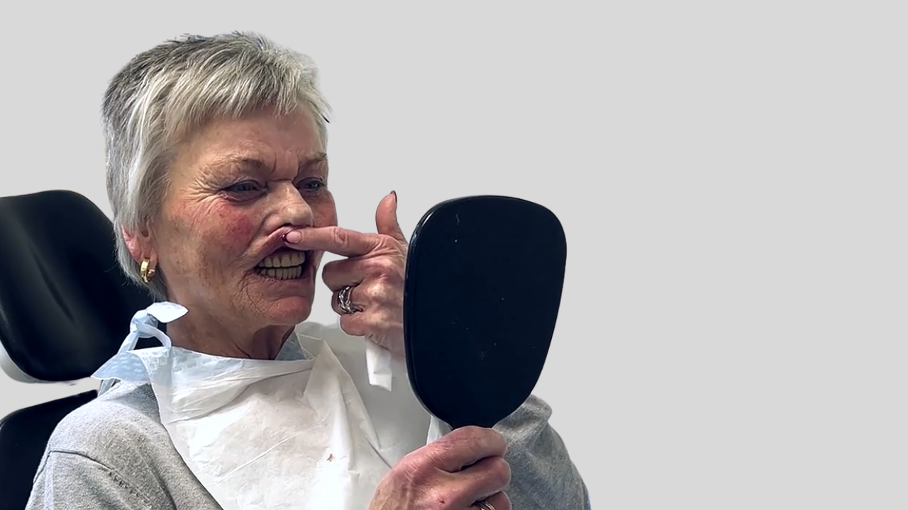 Faste tenner på plass